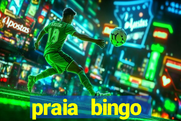 praia bingo dinheiro infinito 2022